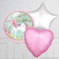 Unicorn Happy Birthday Foil Balloon