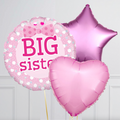 Big Sister Foil Balloon Bouquet