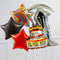 Birthday Reaper Inflated Balloon Package