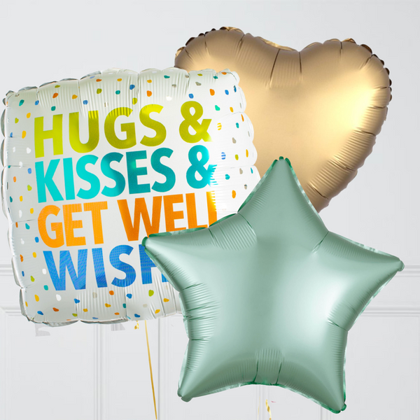 Kisses & Well Wishes Balloon Bouquet