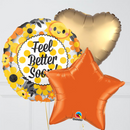 Sunflower Feel Better Soon Balloon Bouquet