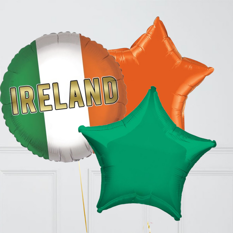 Ireland Themed Balloon Bunch