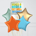 Kisses & Well Wishes Balloon Bouquet