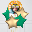 Crazy Monkey Happy Birthday Balloon Bouquet