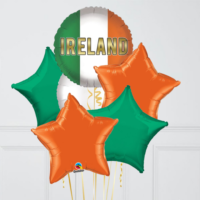 Ireland Themed Balloon Bunch