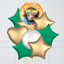 Crazy Monkey Happy Birthday Balloon Bouquet