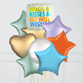 Kisses & Well Wishes Balloon Bouquet