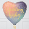 Wedding Wishes Foil Balloon Bouquet