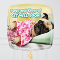 Pugs & Kisses Get Better Soon Balloon Bouquet