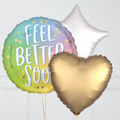 Ombre Feel Better Soon Balloon Bouquet