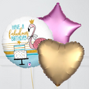 Fabulous Flamingo Birthday Balloon Bouquet