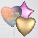 Wedding Wishes Foil Balloon Bouquet