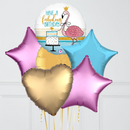 Fabulous Flamingo Birthday Balloon Bouquet