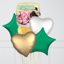 Pugs & Kisses Get Better Soon Balloon Bouquet