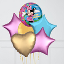 Happy Birthday Mickey Mouse Foil Balloon Bouquet