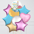 Fabulous Flamingo Birthday Balloon Bouquet