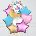 Get Well Butterflies Balloon Bouquet