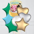 Pugs & Kisses Get Better Soon Balloon Bouquet