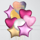 Wedding Wishes Foil Balloon Bouquet