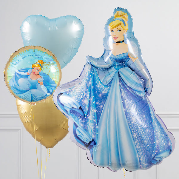 Cinderella Inflated Balloon Package