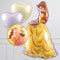 Princess Belle Inflated Balloon Package