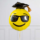 Congratulations Graduation Emoji Balloon Package