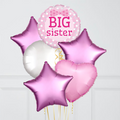 Big Sister Foil Balloon Bouquet