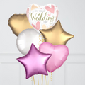 On Your Wedding Day Foil Balloon Bouquet