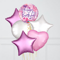 Butterfly Birthday Balloon Bouquet