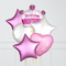 Birthday Princess Foil Inflated Balloon Bouquet