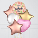 Flowers Happy Mother's Day Balloon Bouquet