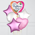 Butterflies & Heart Happy Mother's Day Balloon Bouquet