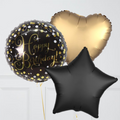 Birthday Glitz & Glam Inflated Foil Balloon Bouquet