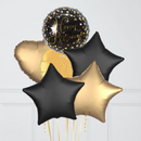 Birthday Glitz & Glam Inflated Foil Balloon Bouquet