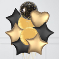 Birthday Glitz & Glam Inflated Foil Balloon Bouquet