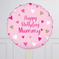 Happy Birthday Mummy Foil Balloon Bouquet