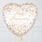 Rose Gold Happy Anniversary Foil Balloon Bouquet