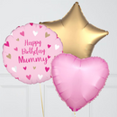 Happy Birthday Mummy Foil Balloon Bouquet