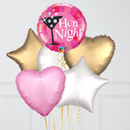 Hen Night Foil Balloon Bouquet