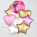 Hen Night Foil Balloon Bouquet