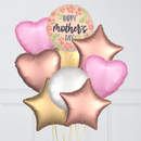 Flowers Happy Mother's Day Balloon Bouquet