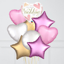 On Your Wedding Day Foil Balloon Bouquet