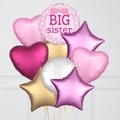 Big Sister Foil Balloon Bouquet