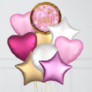 Pink Oh Baby Foil Balloon Bouquet