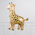 Baby Boy Giraffe Inflated Balloon Package