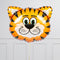 Cute Tiger Inflated Balloon Package