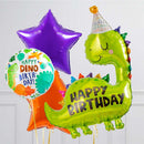 Sweetivore Party Dinosaur Birthday Balloon Package