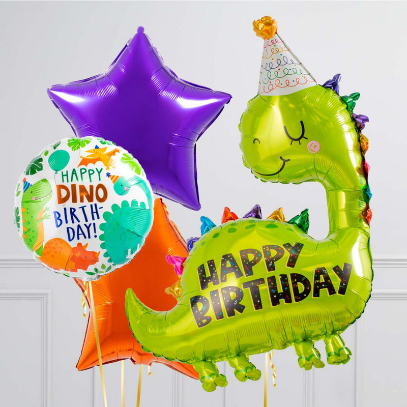 Sweetivore Party Dinosaur Birthday Balloon Package