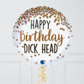 Happy Birthday DHead Foil Balloon Bouquet