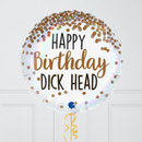 Happy Birthday DHead Foil Balloon Bouquet